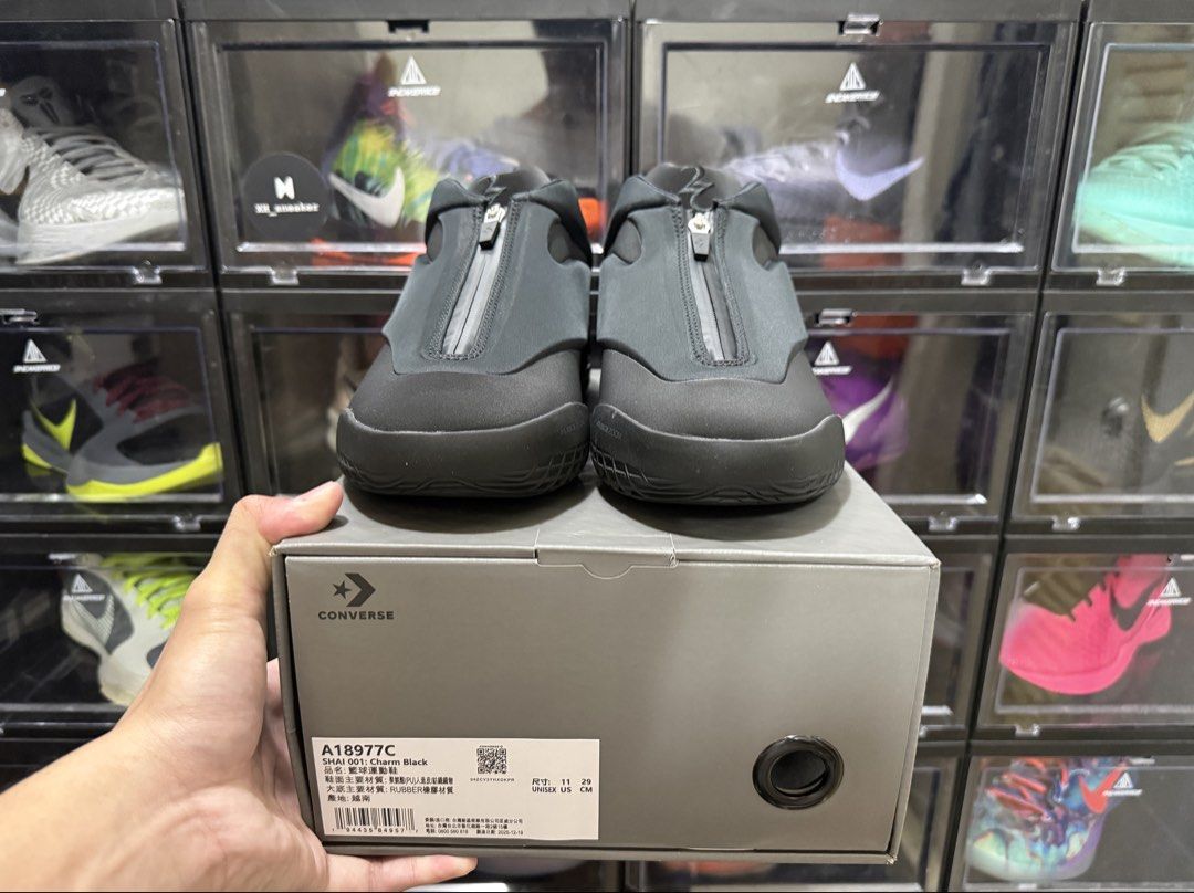 SHAI 001 ”Charm Black”  (UA)